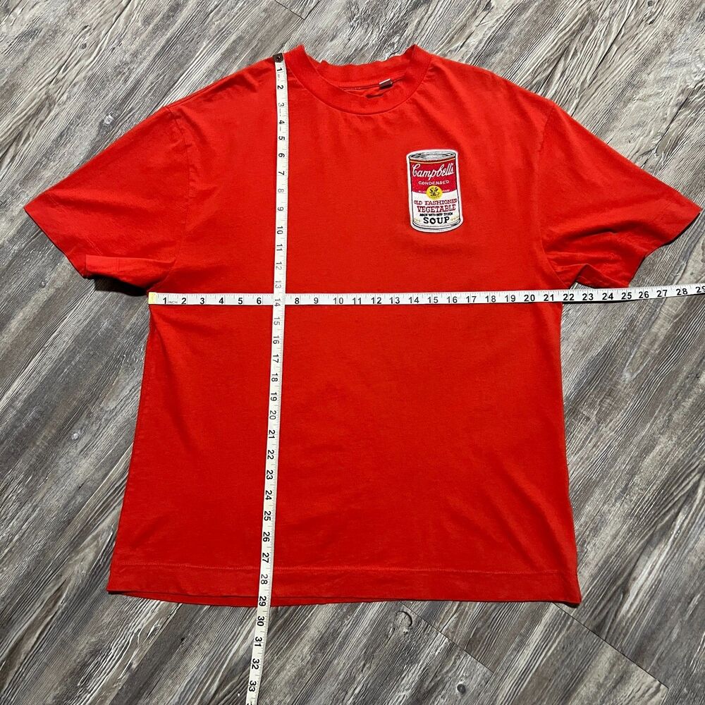 Andy Warhol Campbell's Soup Shirt Large - Picture 5 of 8